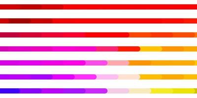 Light Multicolor vector texture with lines.