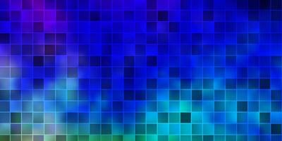 Light Multicolor vector texture in rectangular style.
