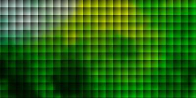 Light Green, Yellow vector background in polygonal style.