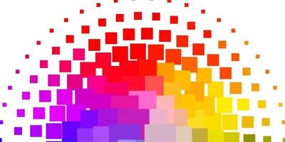 Light Multicolor vector template in rectangles.