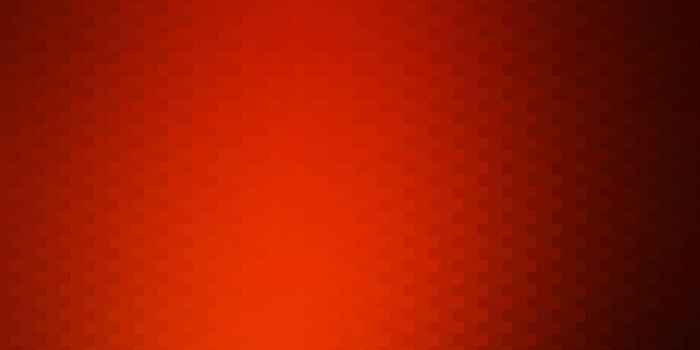Dark Orange vector texture in rectangular style.