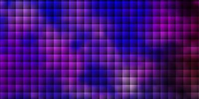 Light Multicolor vector pattern in square style.