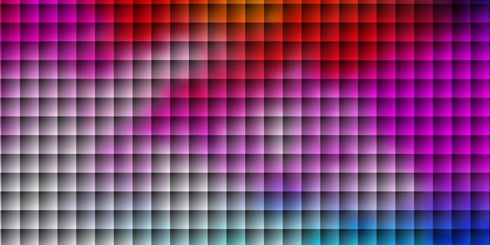 Light Multicolor vector backdrop with rectangles.