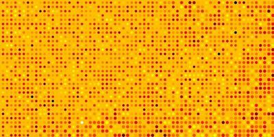 Light Orange vector layout with circle shapes.