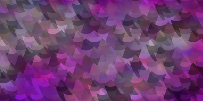 Light Pink vector texture in rectangular style.