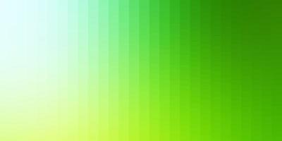 Light Green, Yellow vector backdrop with rectangles.