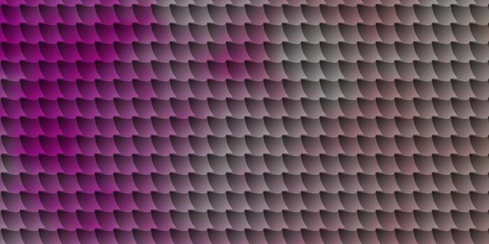 patrón de vector rosa claro en estilo cuadrado.