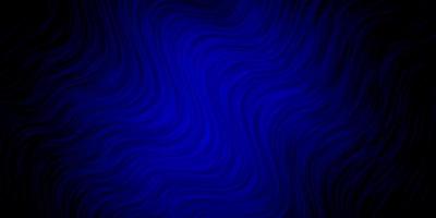 Dark BLUE vector texture with circular arc.