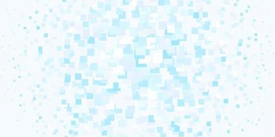 Light Pink, Blue vector pattern in square style.