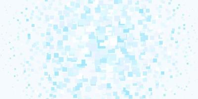 Light Pink, Blue vector pattern in square style.