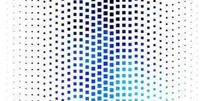 Light BLUE vector background in polygonal style.