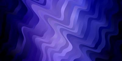 Light Purple vector backdrop with curves.