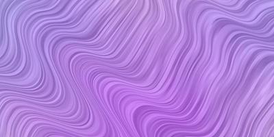 Light Purple vector backdrop with bent lines.