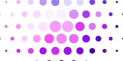 Light Purple vector texture with disks.