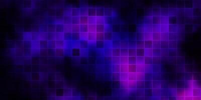 Dark Purple, Pink vector texture in rectangular style.