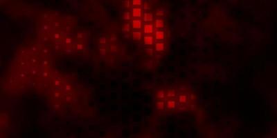 Dark Red vector background in polygonal style.