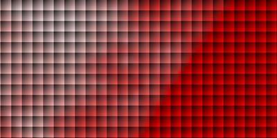 Light Red vector background with rectangles.