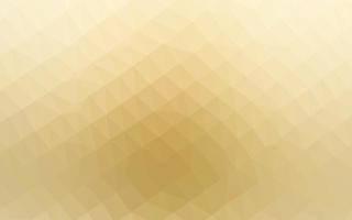 Light Yellow, Orange vector low poly texture.