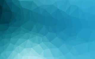 Light BLUE vector polygonal pattern.