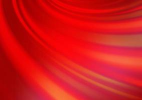 Light Red vector blur pattern.