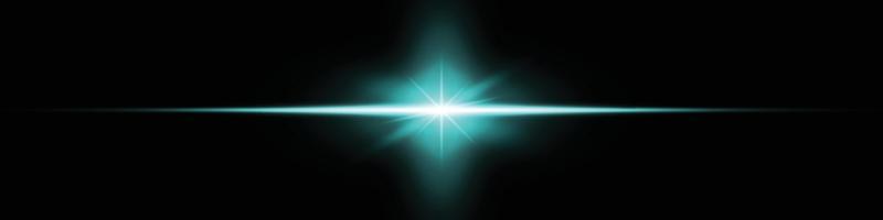 light blue explosion of light