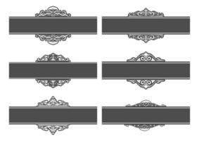 decorative frame vector