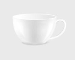 ceramic cup vector