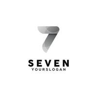 number 7 logo