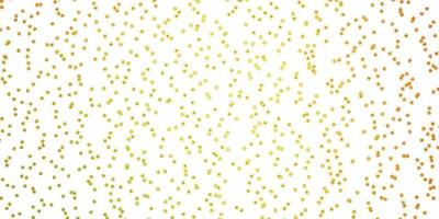 Light gold glitter confetti background. 3d stars. 3442665 Vector Art at  Vecteezy