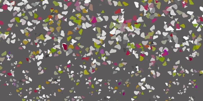 Light gray vector pattern with abstract shapes.