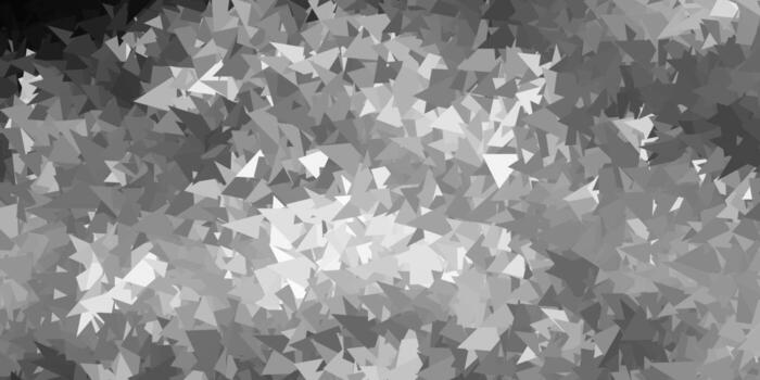 Light gray vector gradient polygon texture.