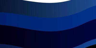 Dark BLUE vector layout with circular arc.