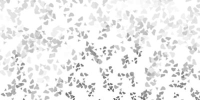 Light gray vector backdrop with chaotic shapes.