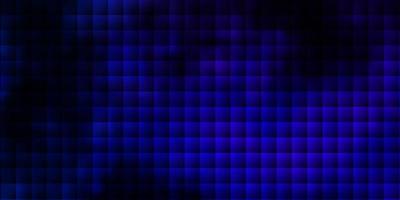 Dark BLUE vector layout with lines, rectangles.