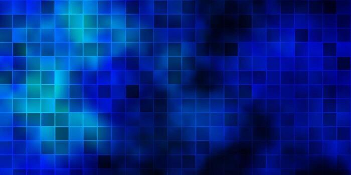 textura de vector azul oscuro en estilo rectangular.