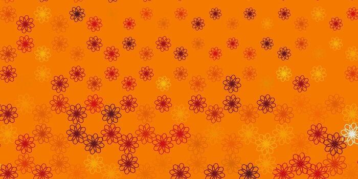 Light Brown vector background with wry lines.