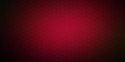 Dark Red, Yellow vector layout with lines, rectangles.