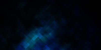 Dark BLUE vector layout with lines, rectangles.