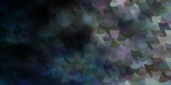 Light BLUE vector pattern in square style.