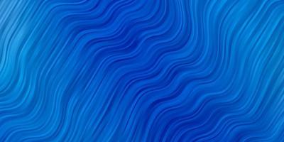 Light BLUE vector background with wry lines.