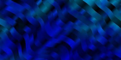 Light BLUE vector pattern with wry lines.