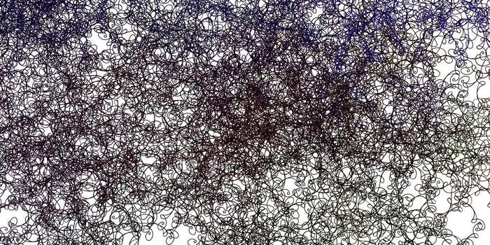 Fondo de vector verde claro, rojo con líneas dobladas.