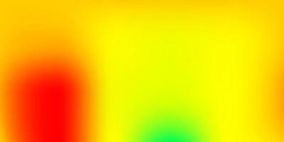 Light Green, Red vector gradient blur drawing.