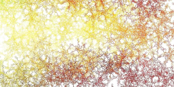 Light Green, Red vector layout with wry lines.