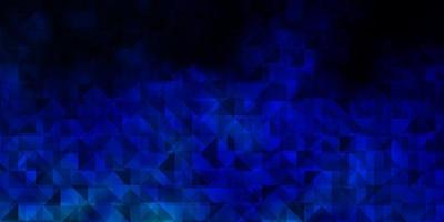 Dark BLUE vector layout with lines, triangles.