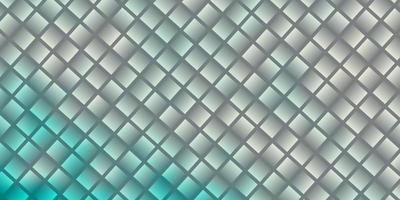 Light BLUE vector pattern in square style.