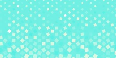 Light BLUE vector texture in rectangular style.