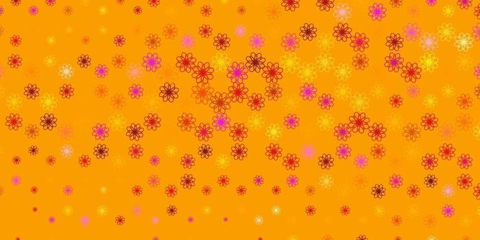 plantilla de vector multicolor claro con líneas curvas.