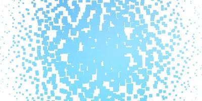 Light BLUE vector pattern in square style.