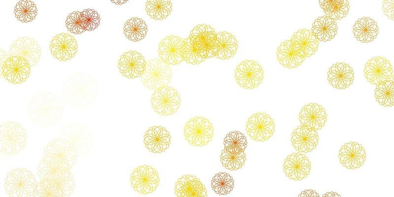 Light Orange vector layout with circle shapes.